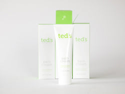 the Ted's Pain Cream 3-pack consists of three 3oz/85g tubes of Ted's Pain Cream