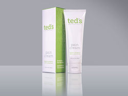 Ted's Pain Cream, one 3oz/85g tube